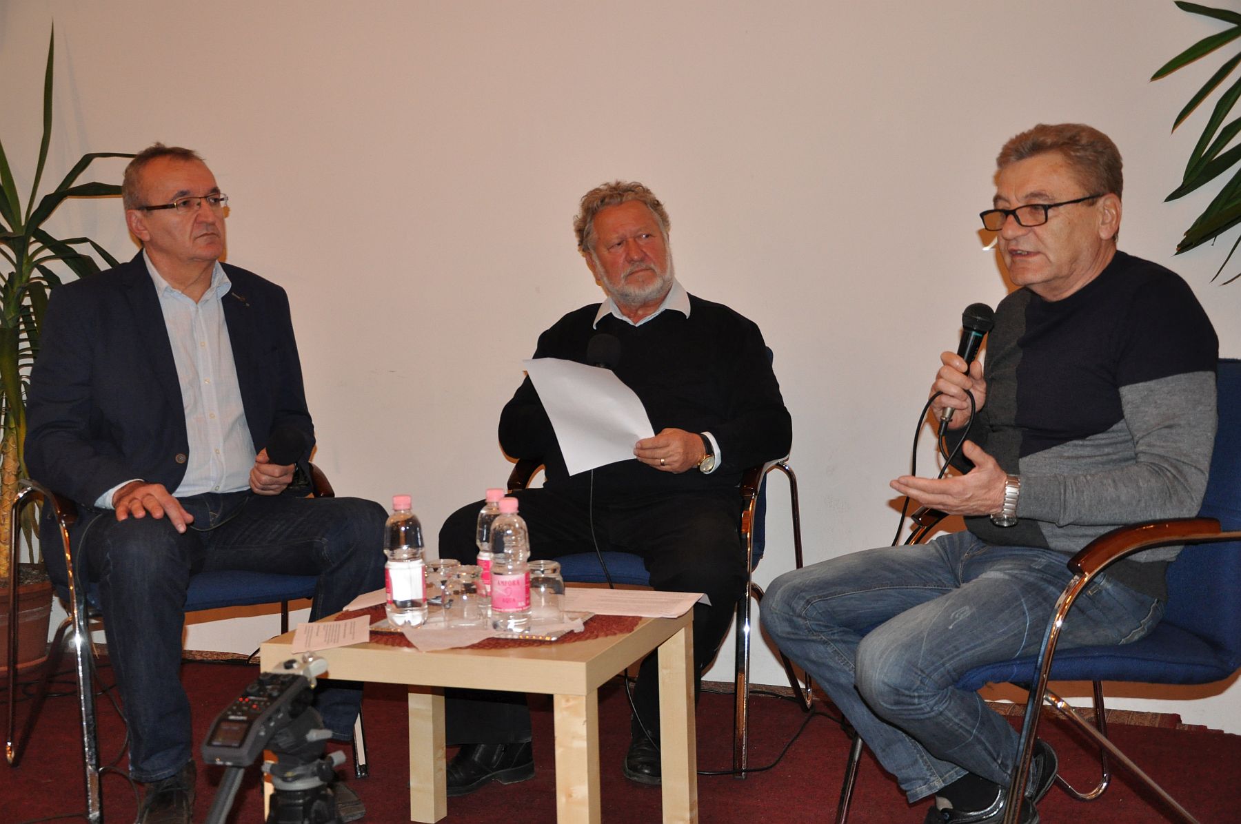 Dr. Kovács Ignác és Ocskay Gábor voltak a Közéleti és Kulturális Szalon vendégei